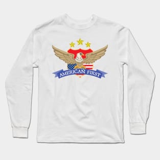 American First Long Sleeve T-Shirt